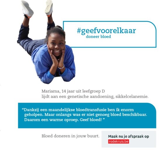 bloed doneren