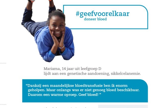 bloed doneren